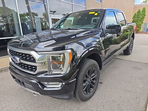 Used 2022 Ford F150 Platinum w/ Equipment Group 701A High AWD/4WD image 4
