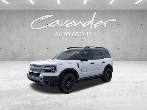 New 2025 Ford Bronco Sport Badlands w/ Badlands Tech Package image 1