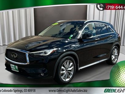 Used 2021 INFINITI QX50 Luxe w/ Cargo Package