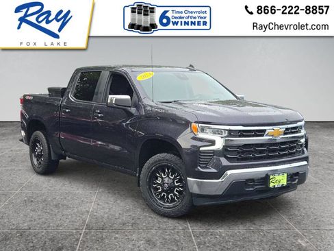Certified 2024 Chevrolet Silverado 1500 LT AWD/4WD image 1