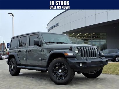 Used 2021 Jeep Wrangler Unlimited Sport
