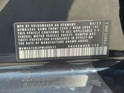 Used 2023 Volkswagen GTI Autobahn FWD image 31