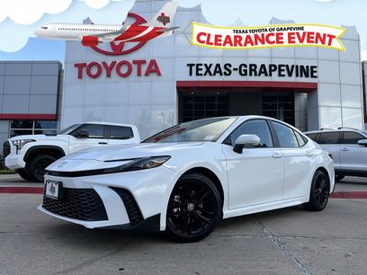 Used 2025 Toyota Camry SE