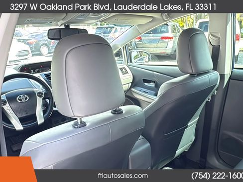 Used 2014 Toyota Prius V Five FWD image 25