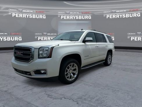 Used 2015 GMC Yukon SLT AWD/4WD image 3