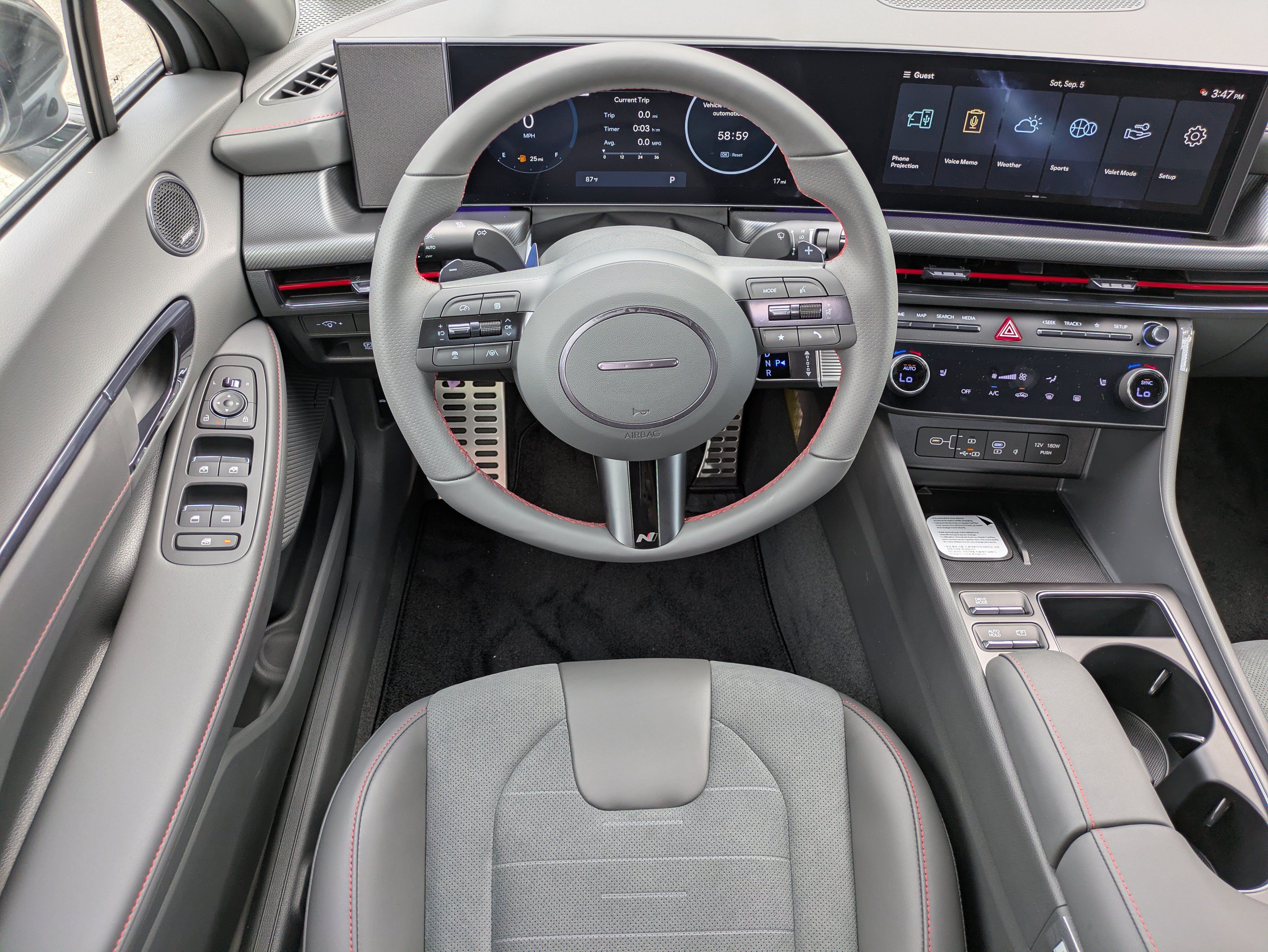 New 2026 Hyundai Sonata N Line FWD image 14
