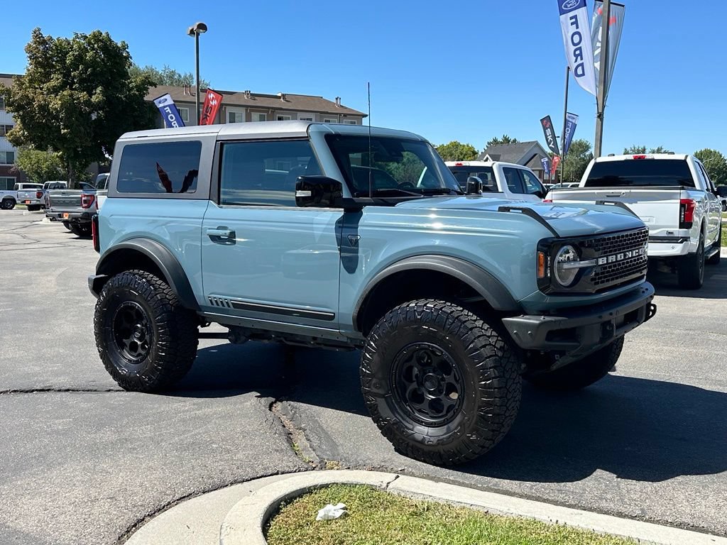 Used 2021 Ford Bronco First Edition AWD/4WD image 4
