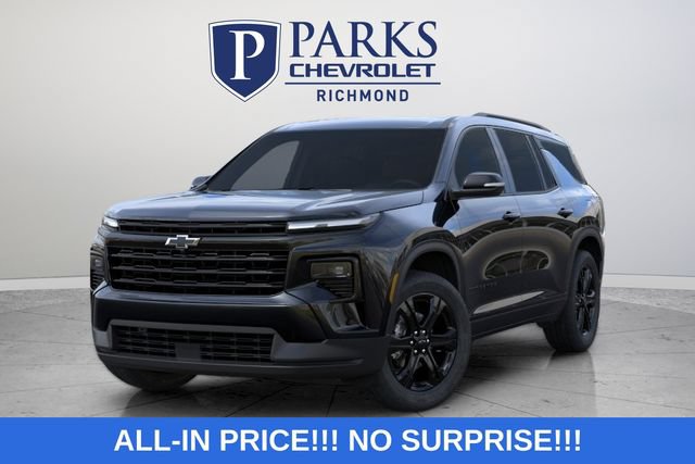 New 2027 Chevrolet Traverse LT w/ Midnight/Sport Edition FWD image 4
