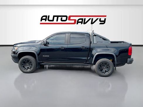 Used 2019 Chevrolet Colorado ZR2 w/ ZR2 Midnight Special Edition AWD/4WD image 4