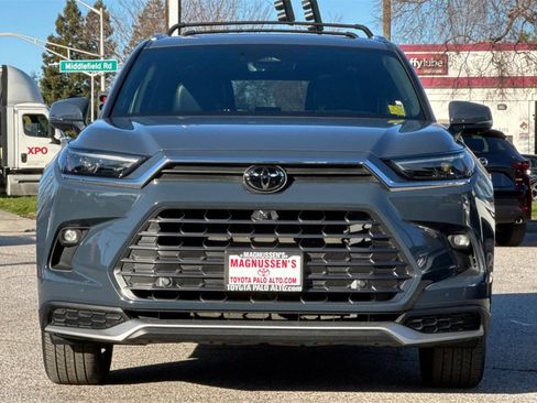 Certified 2024 Toyota Grand Highlander MAX Limited image 8