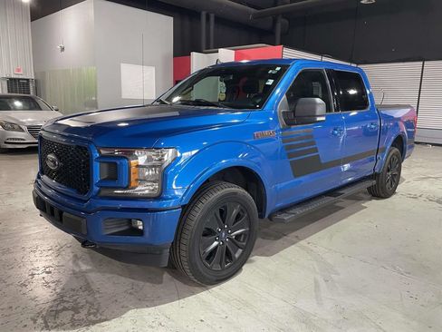 Used 2020 Ford F150 XLT w/ Equipment Group 302A Luxury AWD/4WD image 3