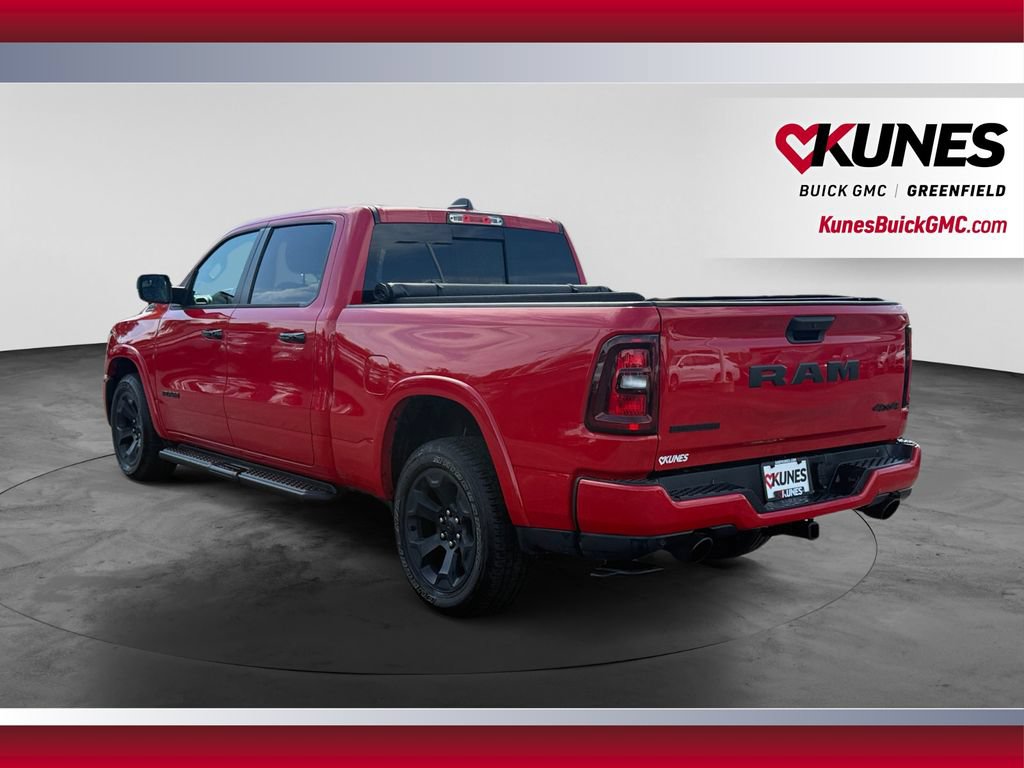 Used 2025 RAM 1500 Big Horn AWD/4WD image 8
