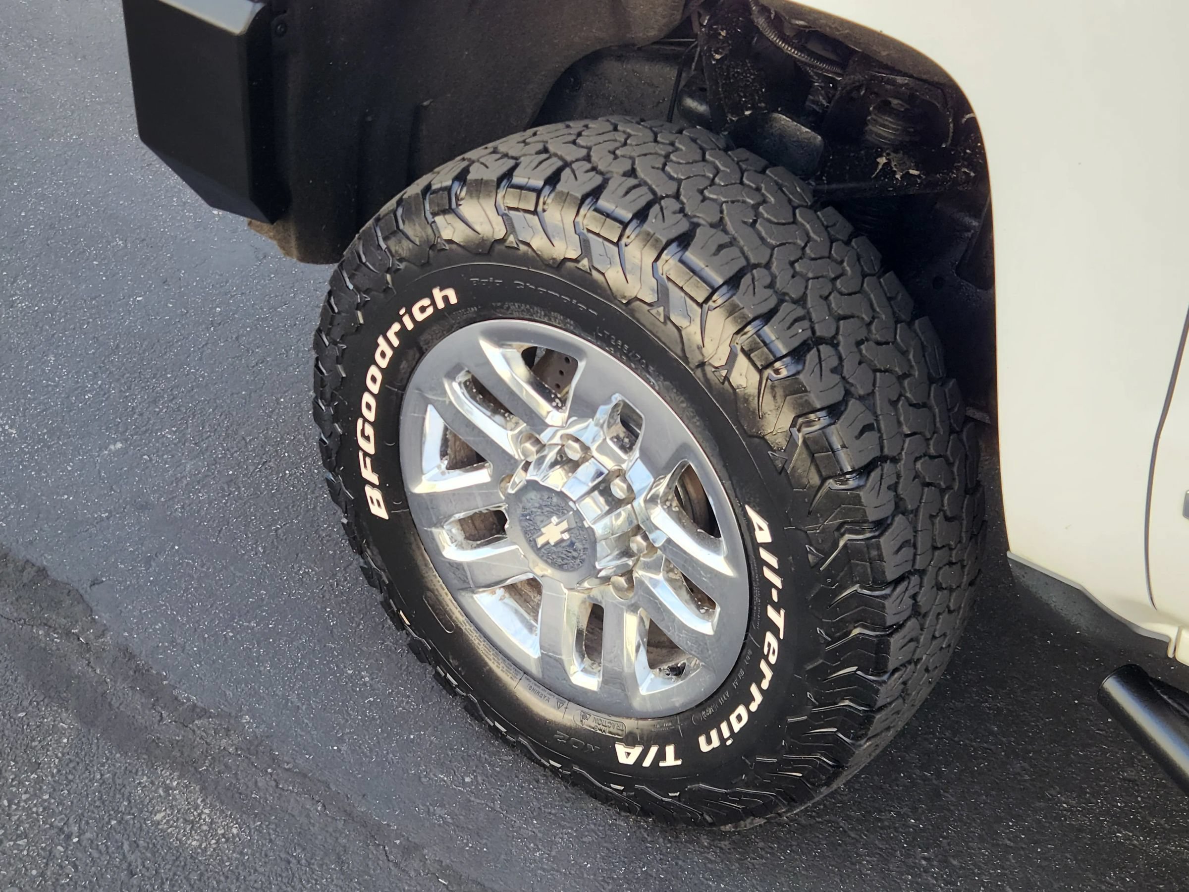 Used 2016 Chevrolet Silverado 2500 LTZ AWD/4WD image 6