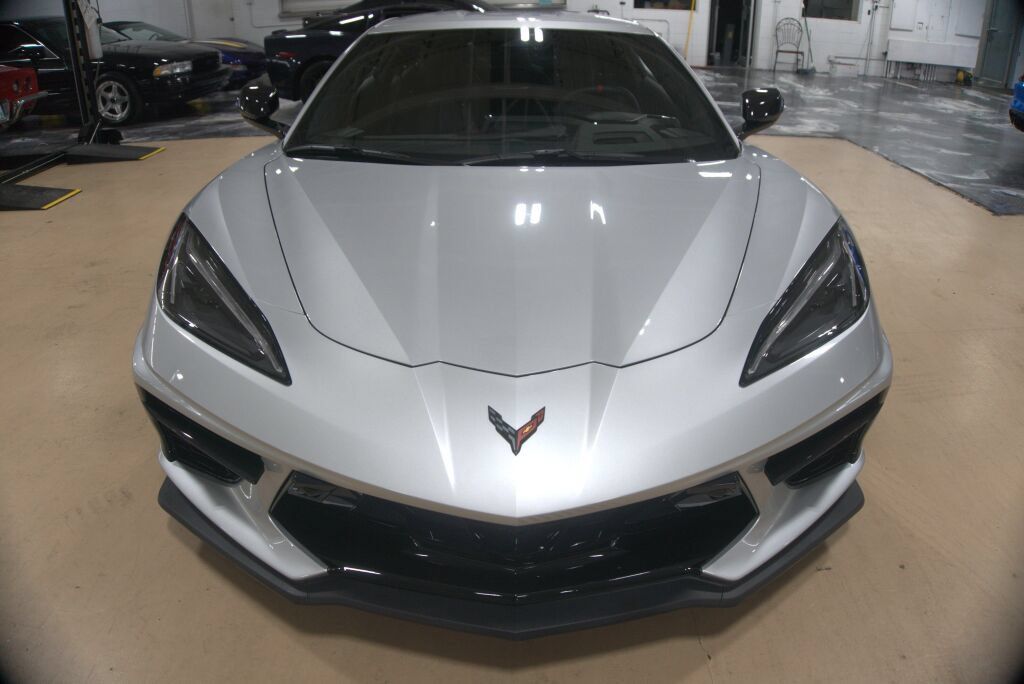 Used 2026 Chevrolet Corvette Stingray Preferred Cpe w/ Z51 Performance Package RWD image 8