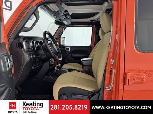 Used 2020 Jeep Wrangler Unlimited Sport S AWD/4WD image 13