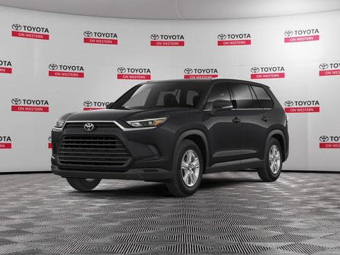 New 2026 Toyota Grand Highlander Nightshade Edition image 1