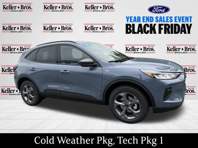 New 2025 Ford Escape ST-Line w/ Tech Pack #1