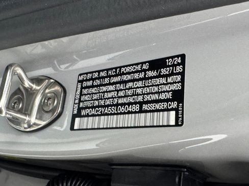 Used 2025 Porsche Panamera 4S AWD/4WD image 48