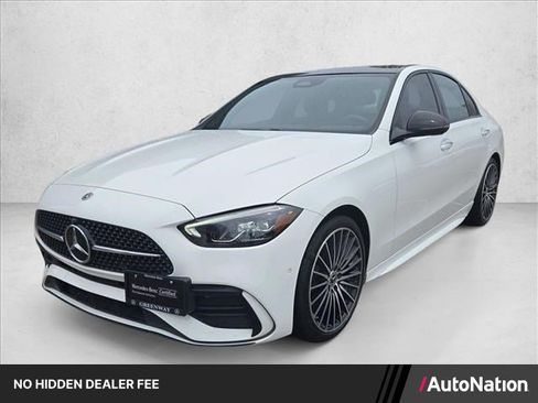 Used 2023 Mercedes-Benz C 300 Sedan image 1