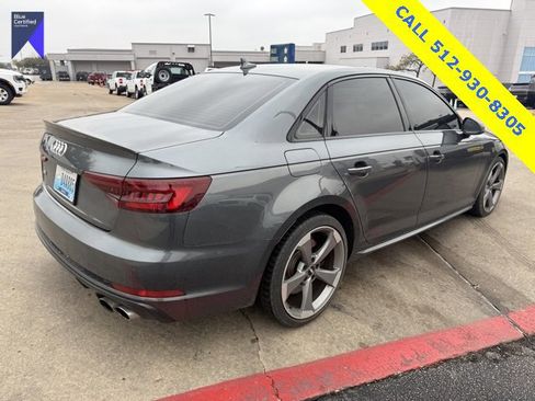 Used 2019 Audi S4 Premium Plus w/ Premium Plus Package image 3