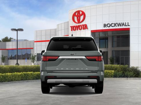 New 2026 Toyota Sequoia Limited w/ Nightshade Package image 45