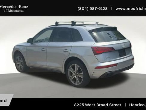 Used 2025 Audi Q5 2.0T Premium AWD/4WD image 8