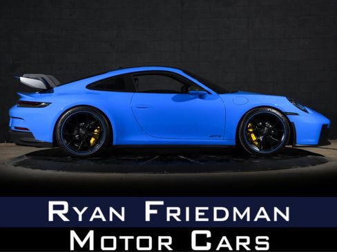 Used 2022 Porsche 911 GT3 RWD image 1