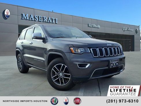 Used 2017 Jeep Grand Cherokee Limited w/ Trailer Tow Group IV image 1