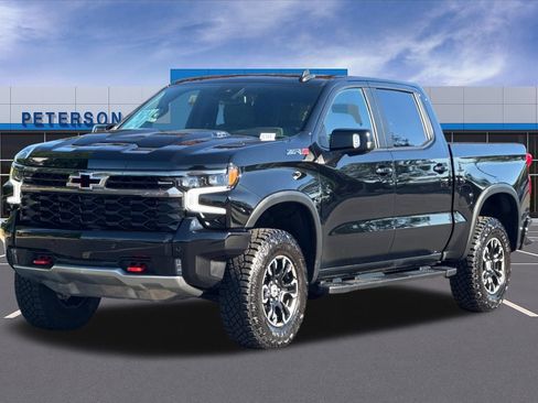 Certified 2025 Chevrolet Silverado 1500 ZR2 AWD/4WD image 8