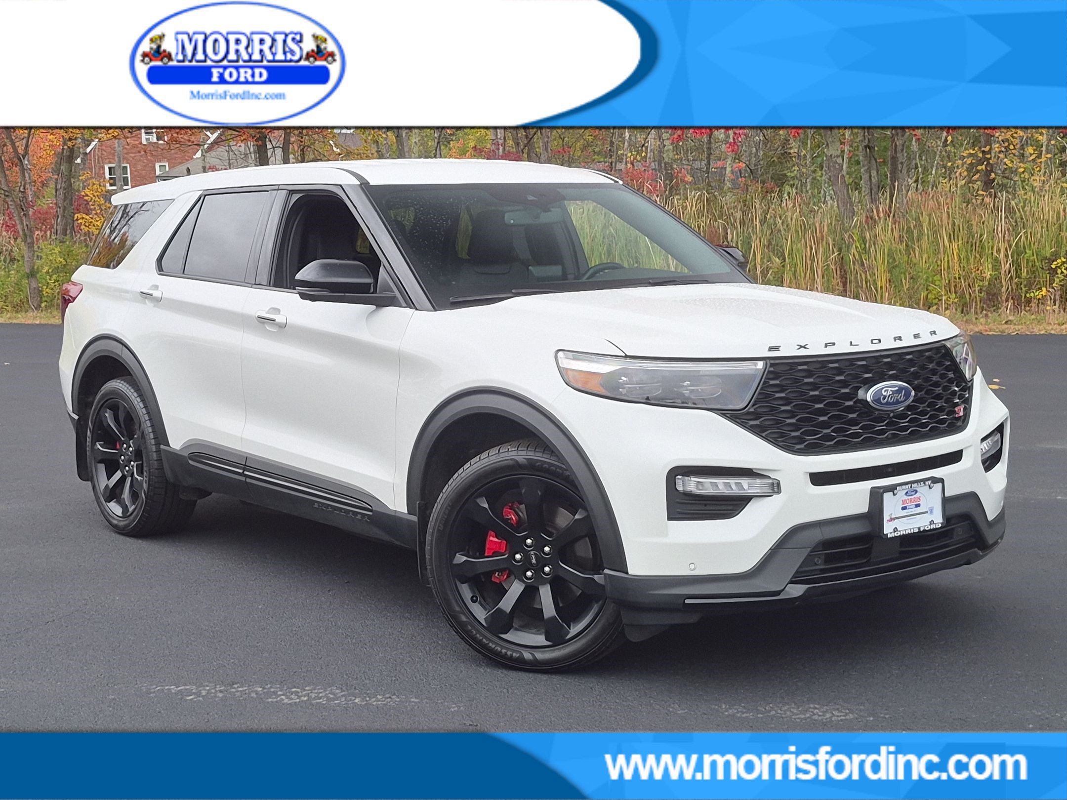 Used 2022 Ford Explorer ST w/ Equipment Group 401A AWD/4WD image 1