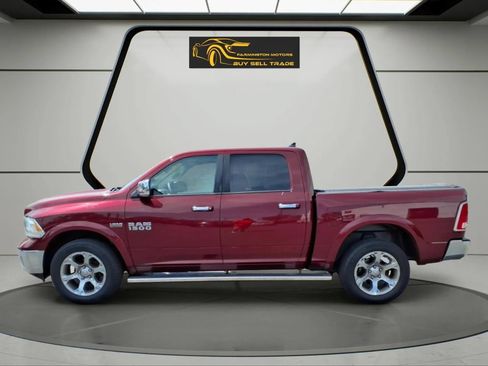 Used 2016 RAM 1500 Laramie w/ Convenience Group AWD/4WD image 2