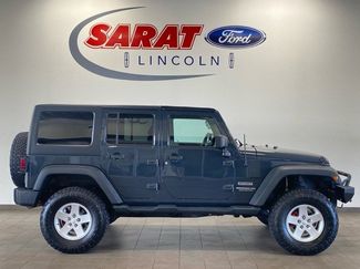 Used 2017 Jeep Wrangler Unlimited Sport w/ Quick Order Package 24S AWD/4WD video 1