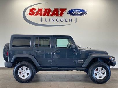 Used 2017 Jeep Wrangler Unlimited Sport w/ Quick Order Package 24S