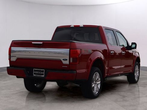 Used 2020 Ford F150 Platinum w/ Equipment Group 701A Luxury AWD/4WD image 7