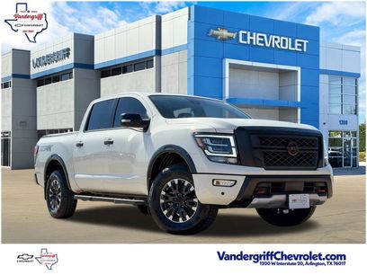 Used 2024 Nissan Titan PRO-4X w/ Pro-4x Convenience Package