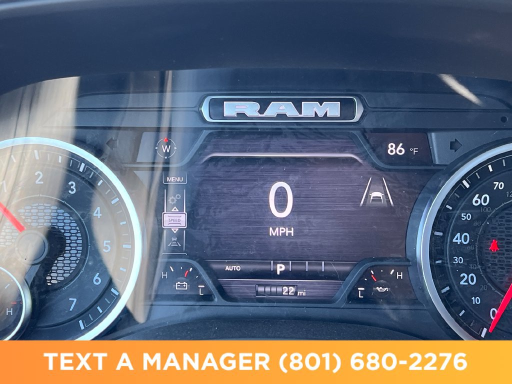New 2026 RAM 1500 Laramie w/ Night Edition AWD/4WD image 20