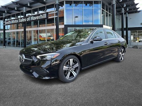 Certified 2025 Mercedes-Benz C 300 4MATIC Sedan image 3