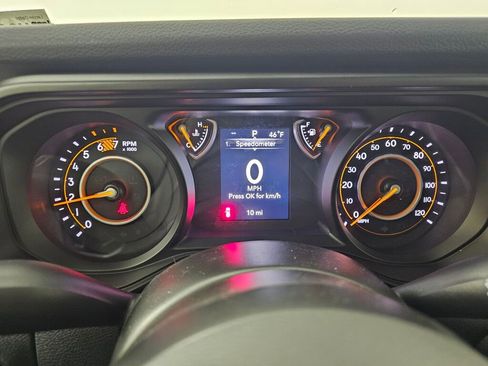 New 2026 Jeep Wrangler Sport image 24