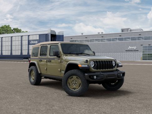 New 2026 Jeep Wrangler Unlimited Sport image 5