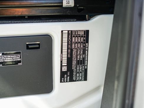 New 2024 Mercedes-Benz eSprinter 170 Cargo image 31