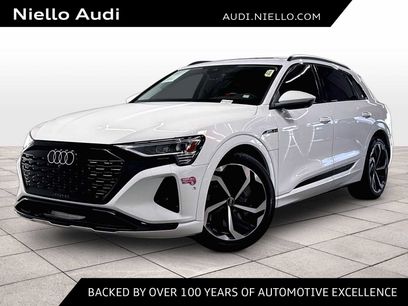 Used 2024 Audi Q8 e-tron Premium Plus