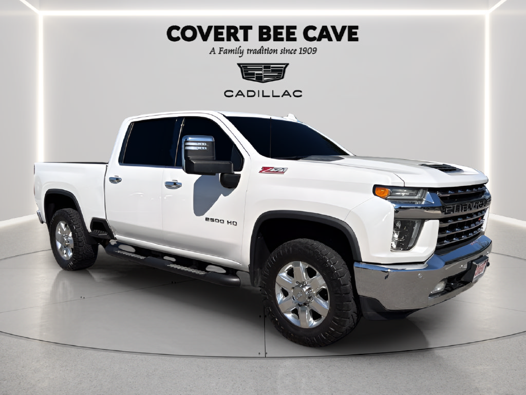 Used 2020 Chevrolet Silverado 2500 LTZ w/ LTZ Premium Package AWD/4WD 360° Tour