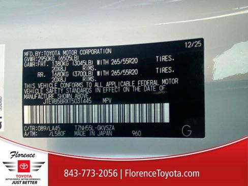 New 2026 Toyota 4Runner Limited image 20