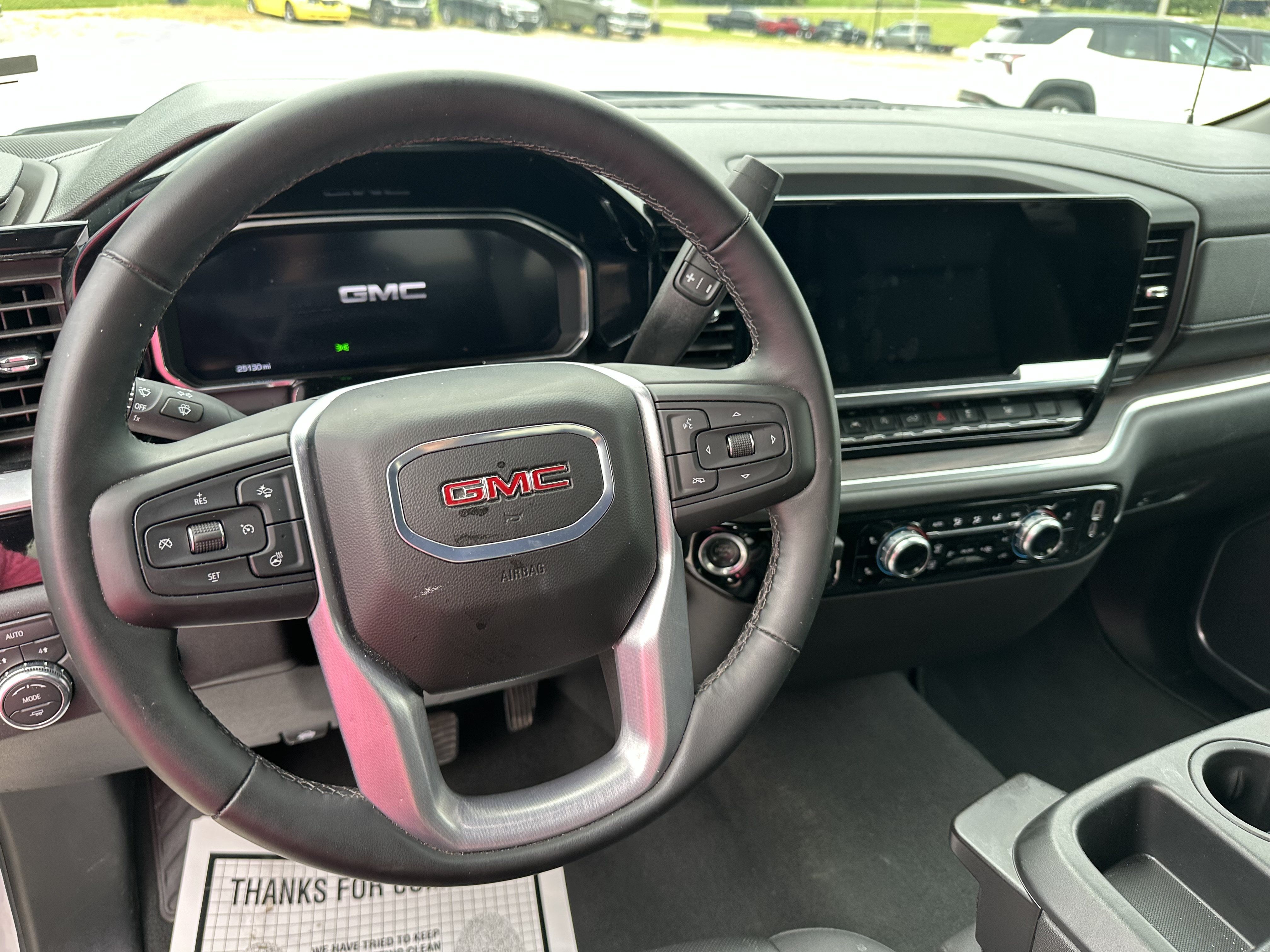 Certified 2026 GMC Sierra 1500 SLT AWD/4WD image 13