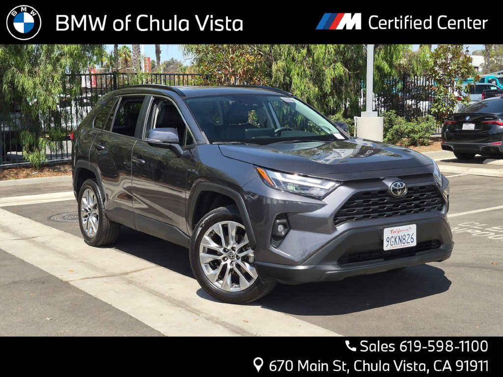 Used 2023 Toyota RAV4 XLE Premium FWD image 1