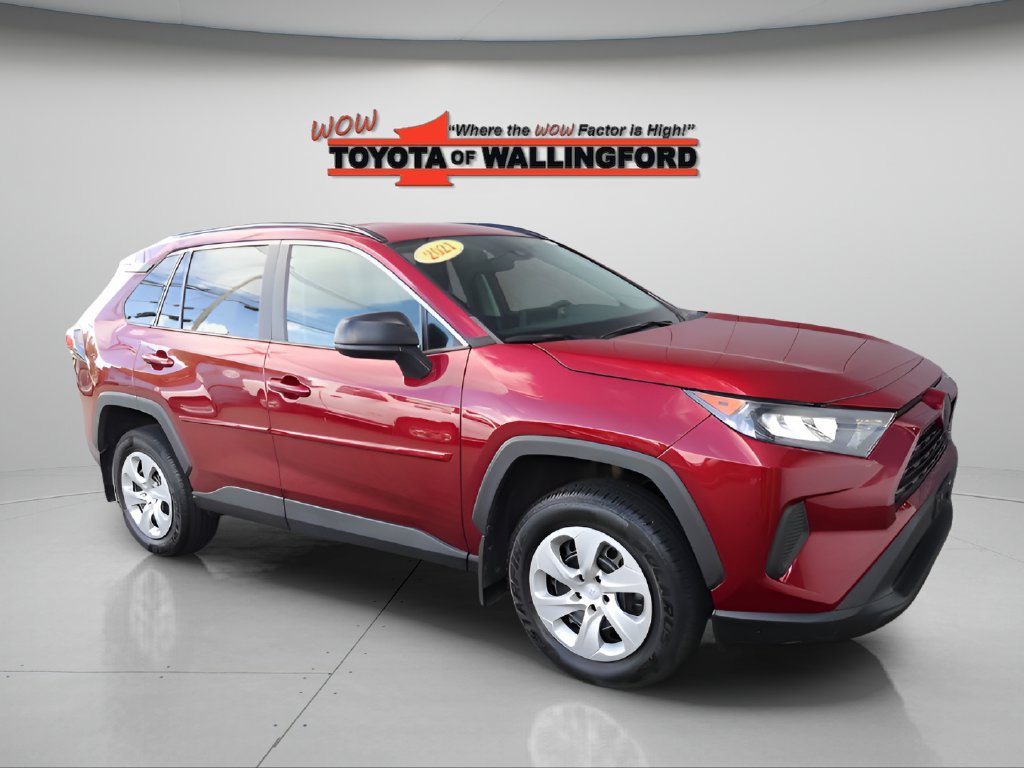 Used 2021 Toyota RAV4 LE AWD/4WD image 14