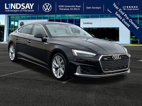 Used 2023 Audi A5 2.0T Premium Plus w/ Premium Plus image 1