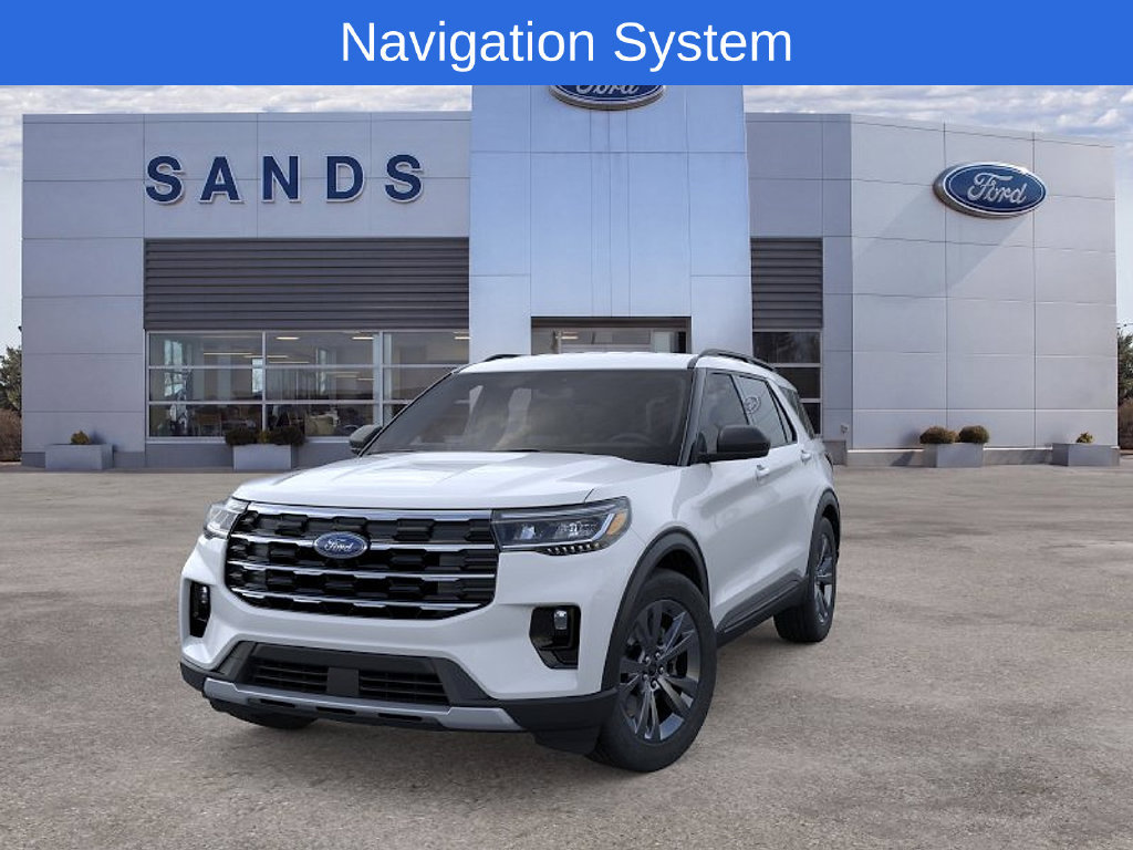 New 2026 Ford Explorer Active w/ Active Comfort Package AWD/4WD image 2
