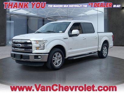 Used 2015 Ford F150 Lariat w/ Equipment Group 501A Mid
