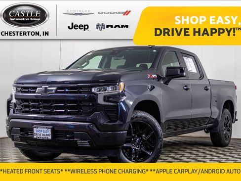 Used 2023 Chevrolet Silverado 1500 RST w/ All Star Edition Plus AWD/4WD image 1